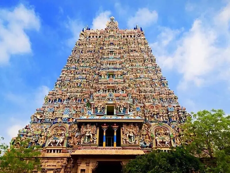 Meenakshi Amman Temple
