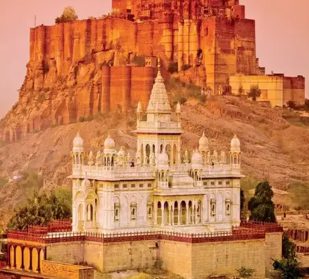 Mehrangarh Fort