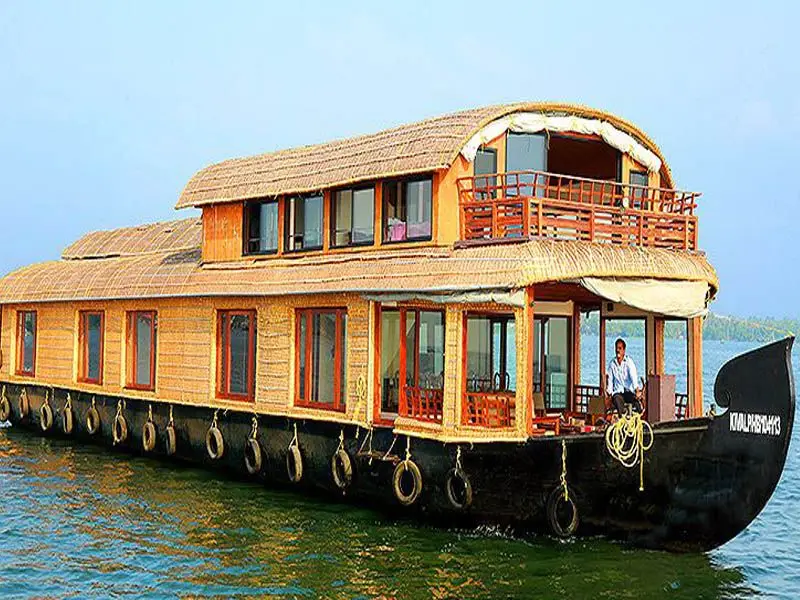 Kerala Backwater Houseboat