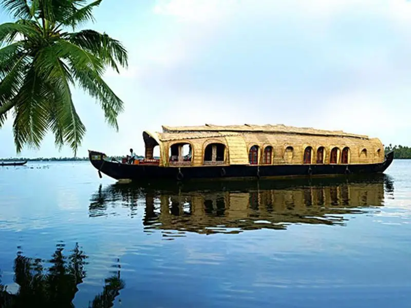 Alleppey Backwater