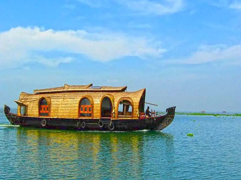 Kerala Houseboat