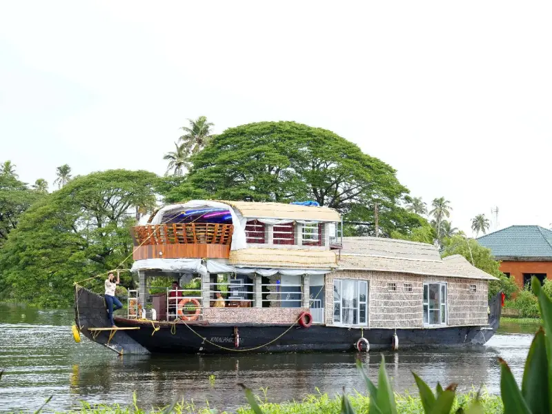Alleppey Backwater