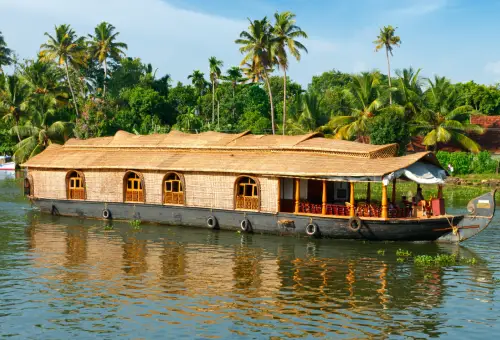 Speed Boat Ride in Alleppey