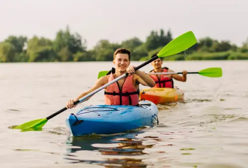 Discover the Thrill of Kayaking in Alleppey's Backwaters
